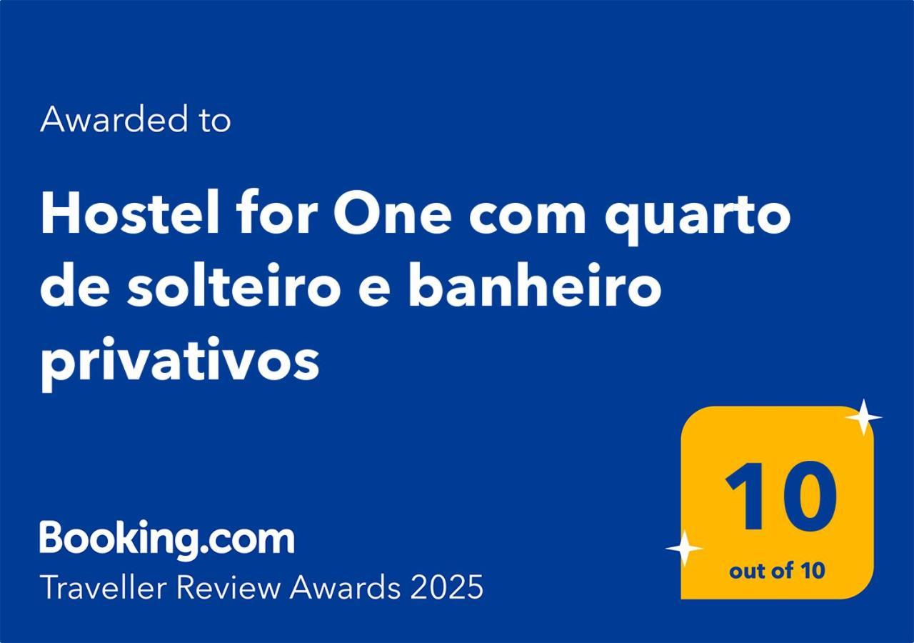 Hostel For One Com Quarto De Solteiro E Banheiro Privativos Vitoria Exterior photo